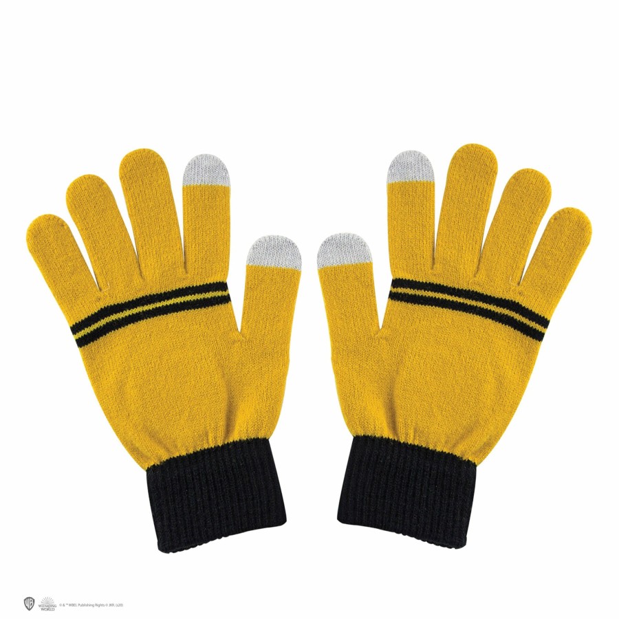 Cinereplicas Gloves | Hufflepuff Screen Touch Gloves