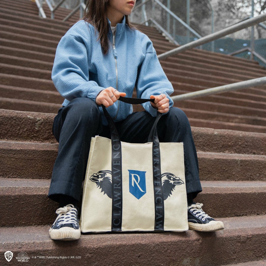 Cinereplicas Tote Bags | Ravenclaw Deluxe Tote Bag