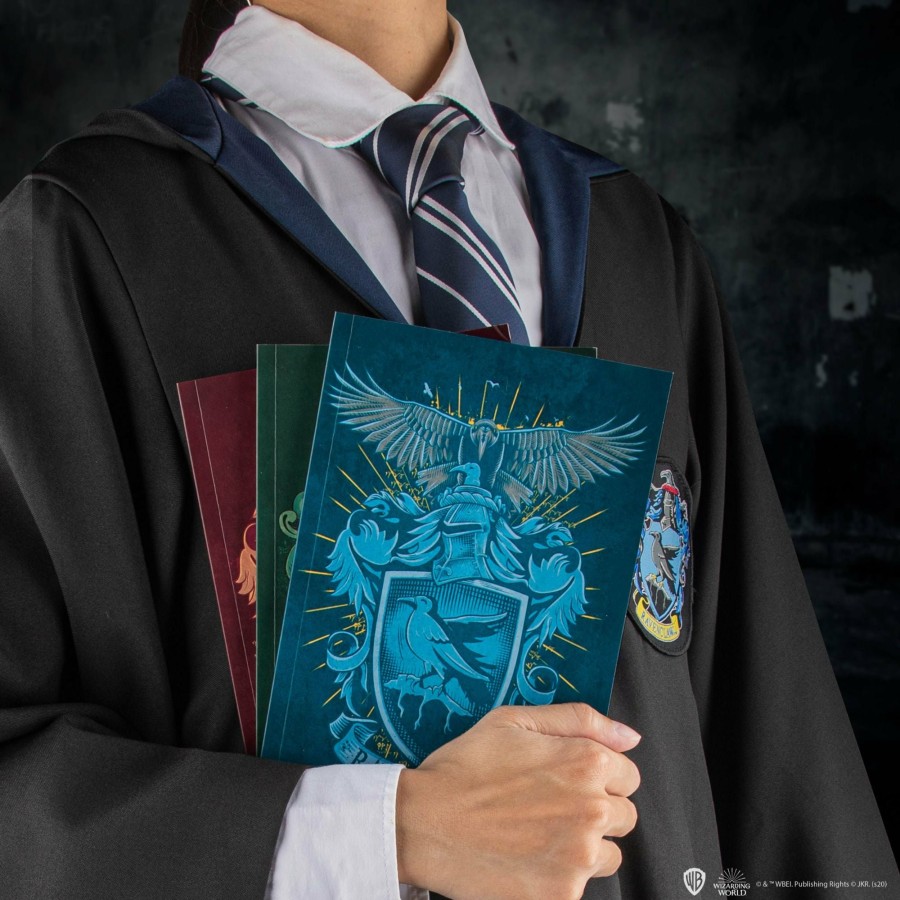 Cinereplicas Notebooks | Set Of 4 Hogwarts Houses Notebooks