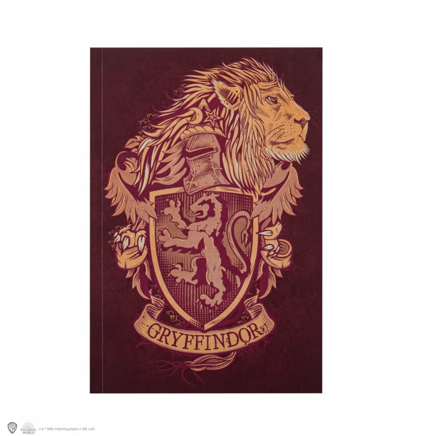 Cinereplicas Notebooks | Set Of 4 Hogwarts Houses Notebooks