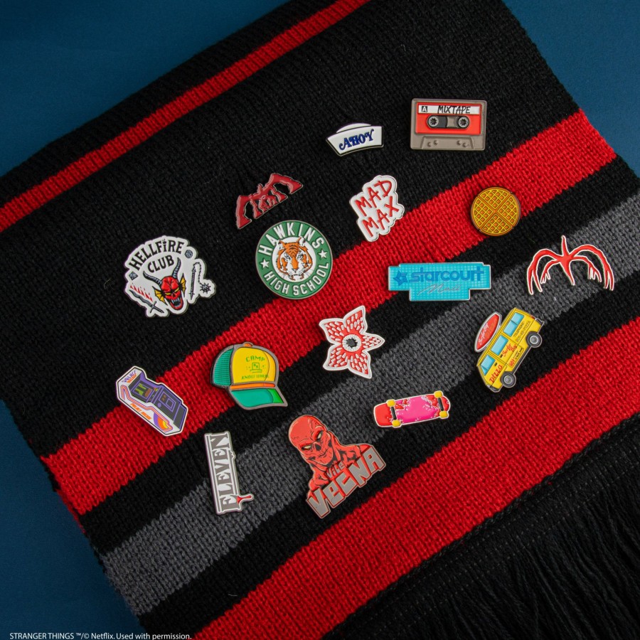 Cinereplicas Pins | The Complete Stranger Things Pins Collection