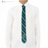 Cinereplicas Ties | Kids Woven Crest Slytherin Tie