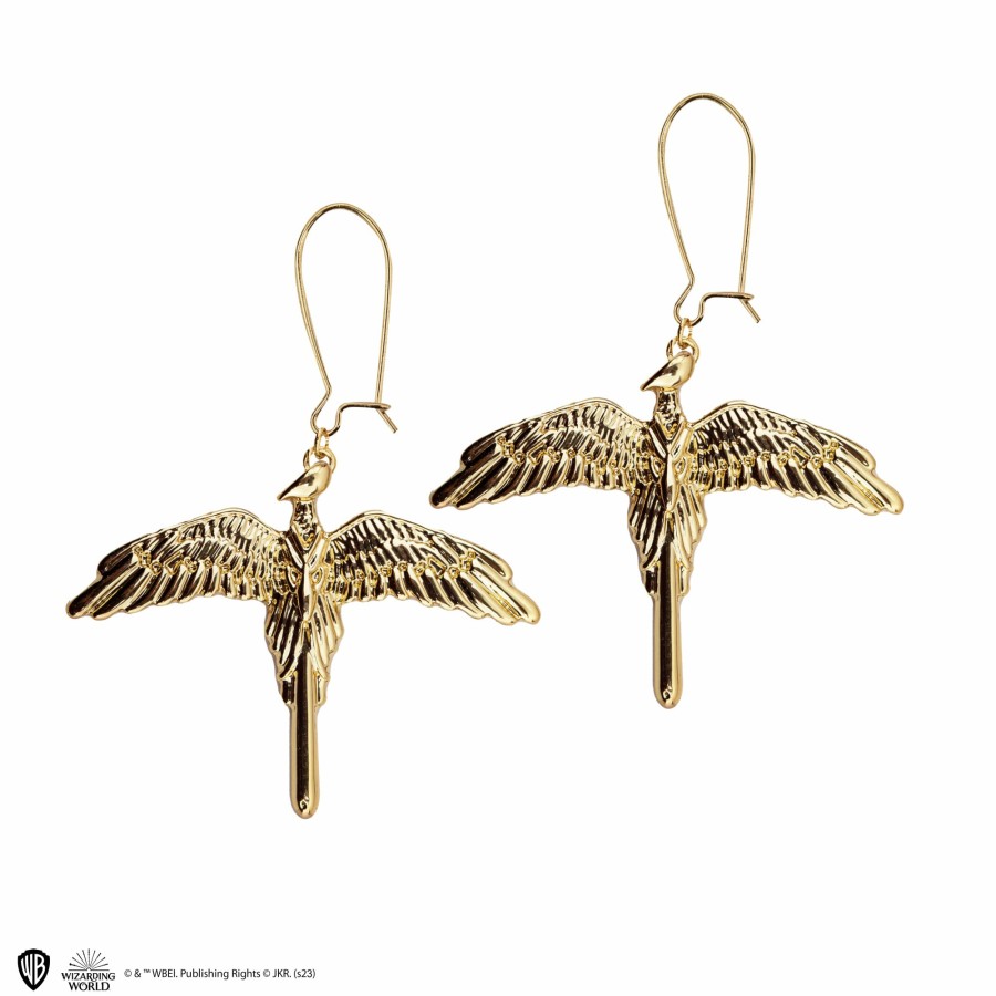 Cinereplicas Earrings | Fawkes Earrings