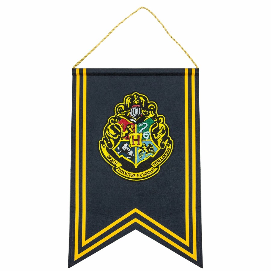 Cinereplicas Banners | Hogwarts Banner & Flag Set