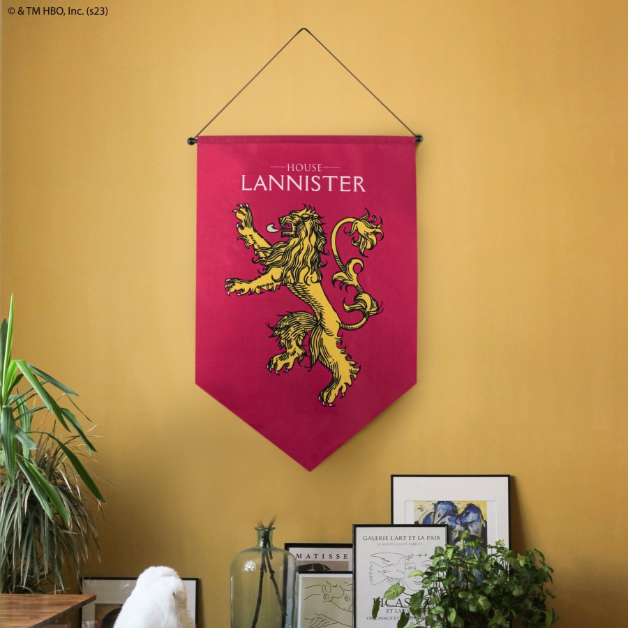 Cinereplicas Banners | Lannister Sigil Banner