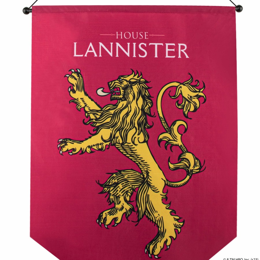 Cinereplicas Banners | Lannister Sigil Banner