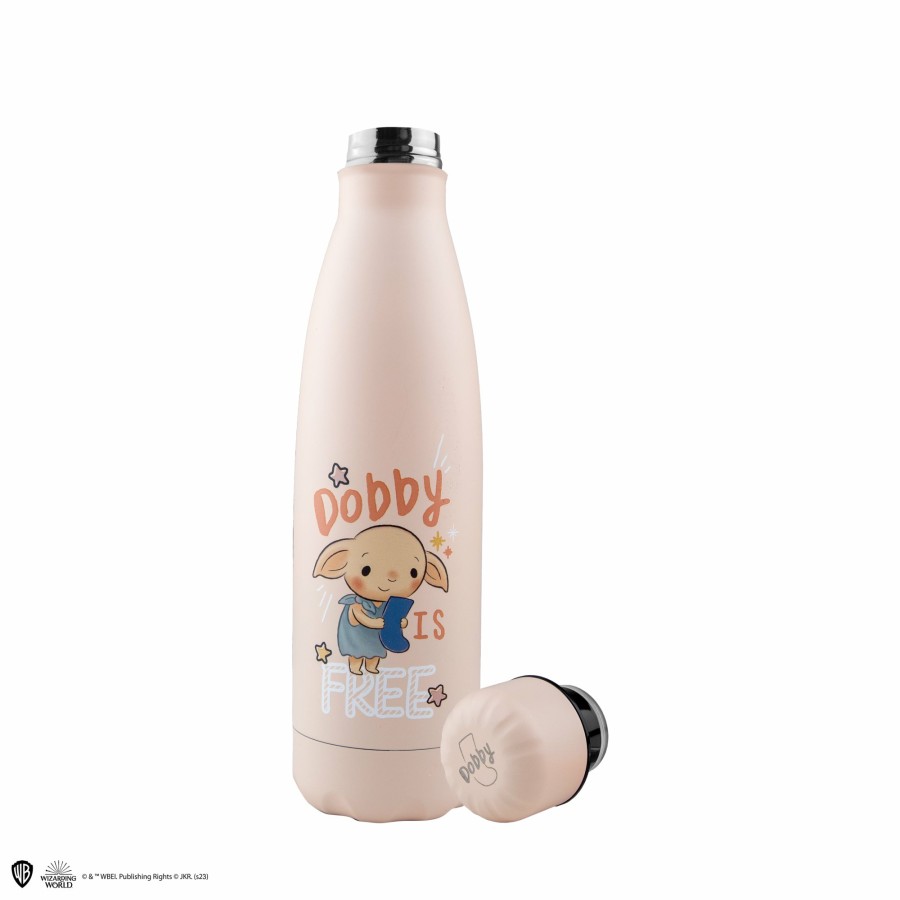 Cinereplicas Water Bottles | Dobby Is Free Insulated Water Bottle