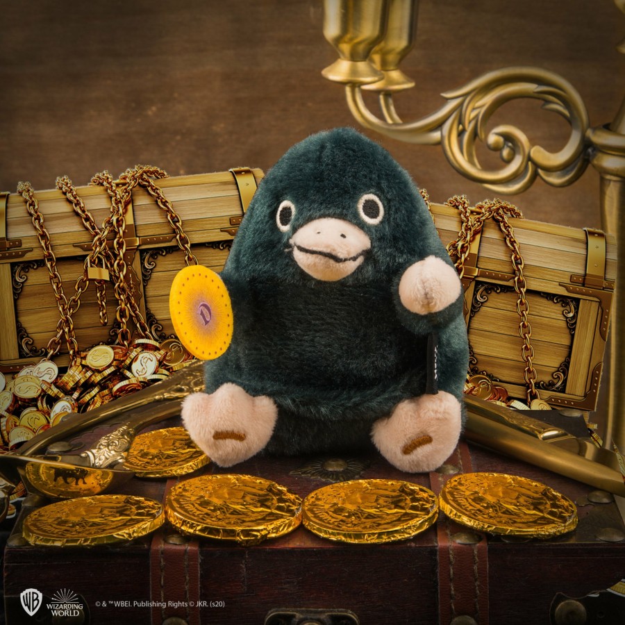 Cinereplicas Keyrings | Niffler Plush Keyring