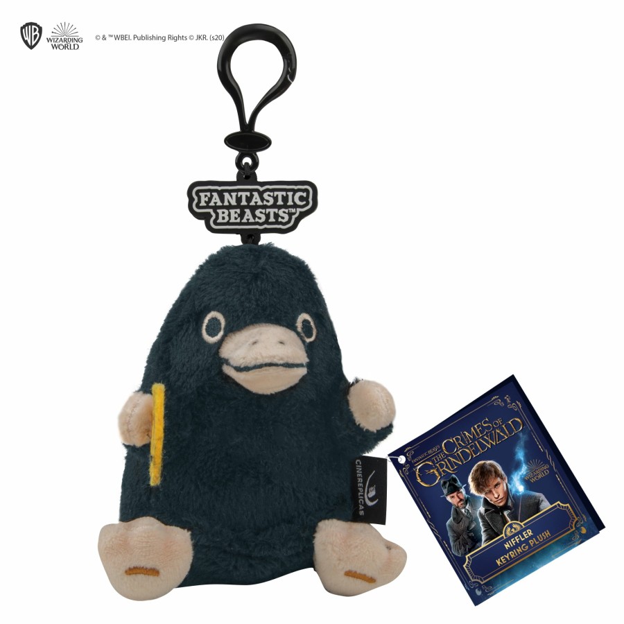 Cinereplicas Keyrings | Niffler Plush Keyring