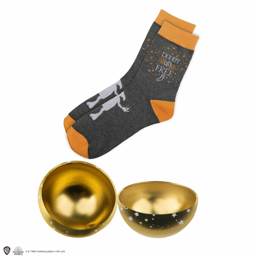 Cinereplicas Holiday Season | Dobby Socks Holiday Capsule