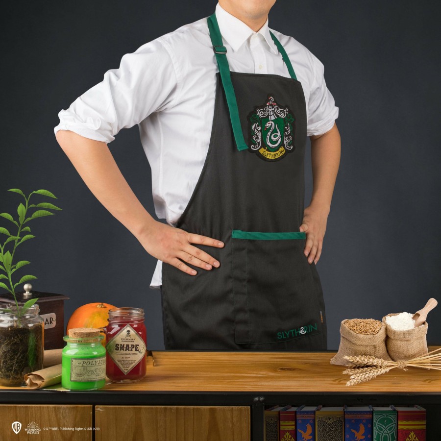 Cinereplicas Aprons | Slytherin Apron