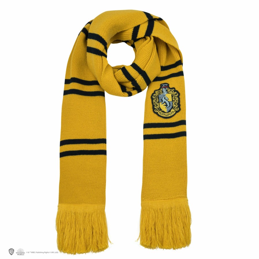 Cinereplicas Scarves | Deluxe Hufflepuff Scarf