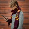 Cinereplicas Scarves | Deluxe Gryffindor Scarf