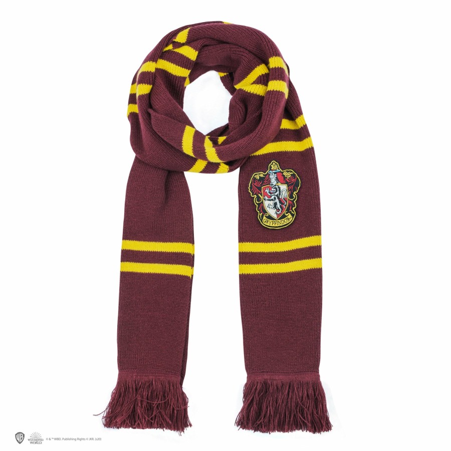 Cinereplicas Scarves | Deluxe Gryffindor Scarf