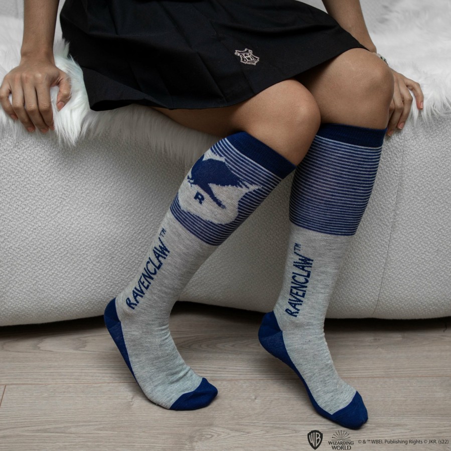 Cinereplicas Socks | Set Of 3 Ravenclaw High Socks