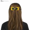 Cinereplicas Hair Accessories | Set Of 2 Trendy Hufflepuff Hair Accessories