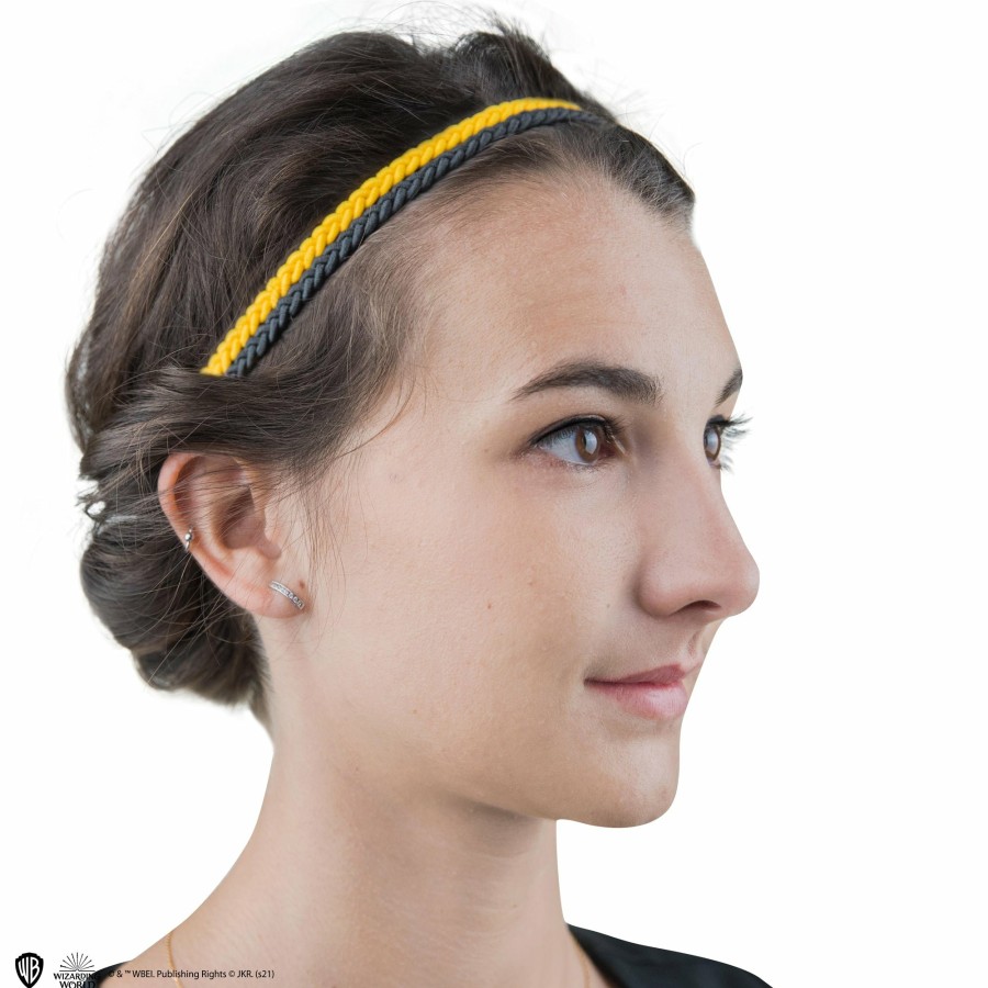 Cinereplicas Hair Accessories | Set Of 2 Trendy Hufflepuff Hair Accessories