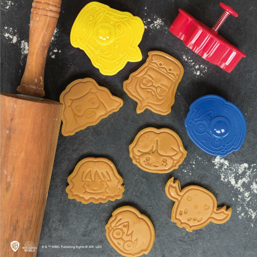 Cinereplicas Bakeware | Harry Potter Cookie Cutters