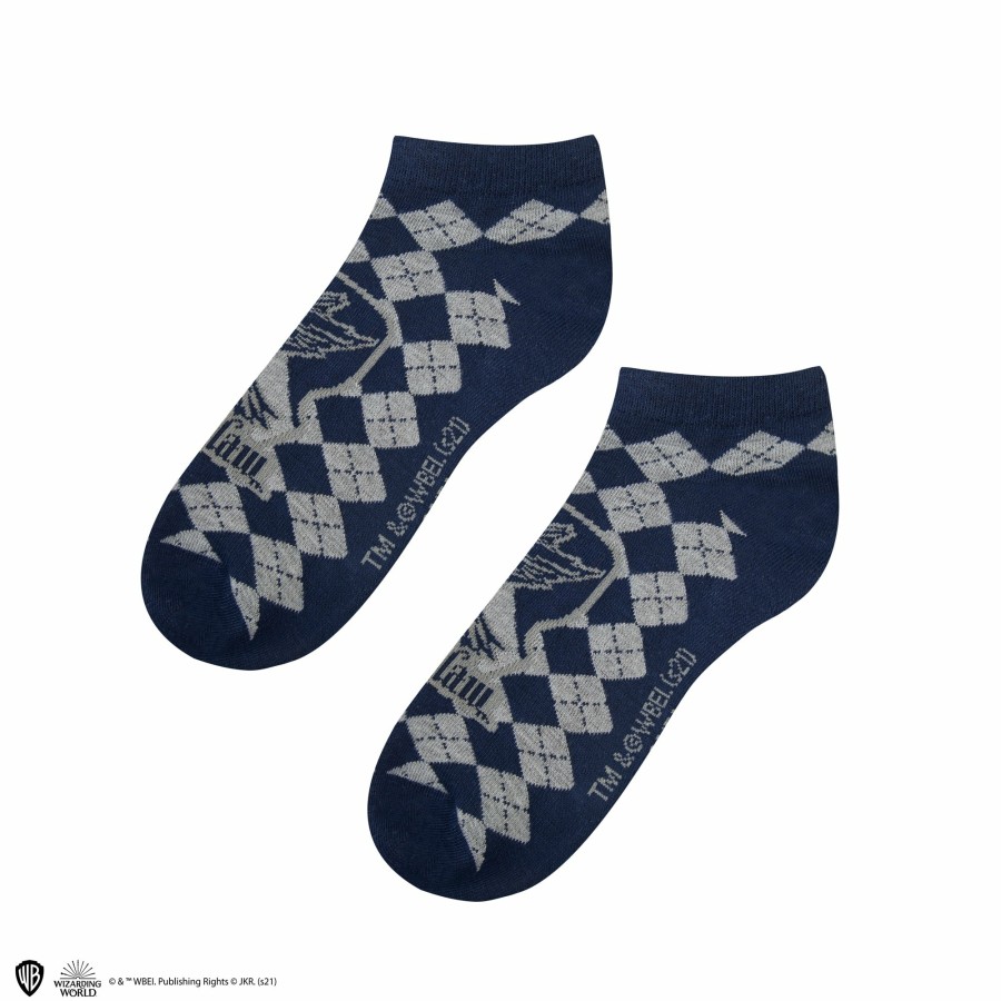 Cinereplicas Socks | Set Of 3 Ravenclaw Ankle Socks