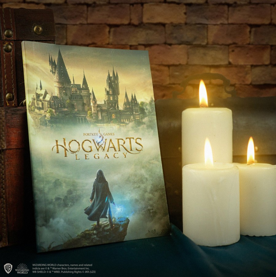 Cinereplicas Notebooks | Hogwarts Legacy Notebook