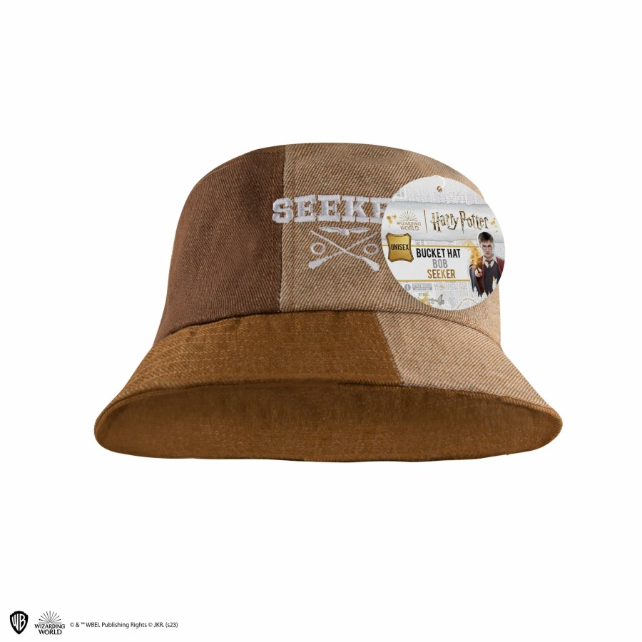 Cinereplicas Hats | Quidditch Seeker Bucket Hat