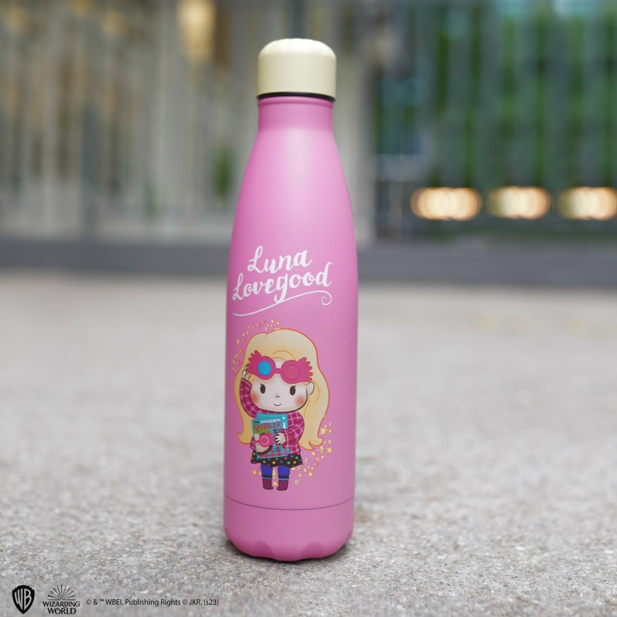 Cinereplicas Water Bottles | Luna'S Quibbler Insulated Water Bottle