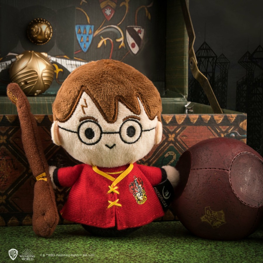 Cinereplicas Keyrings | Quidditch Harry Potter Plush Keyring