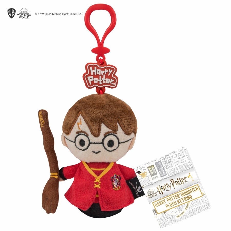 Cinereplicas Keyrings | Quidditch Harry Potter Plush Keyring