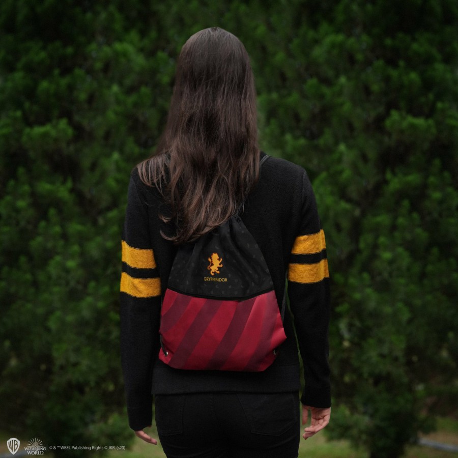 Cinereplicas Drawstring Bags | Gryffindor Drawstring Bag