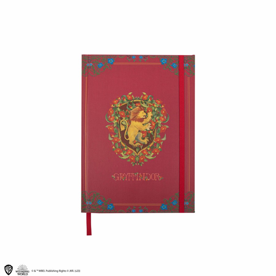 Cinereplicas Notebooks | Gryffindor Magical World Deluxe Notebook Set