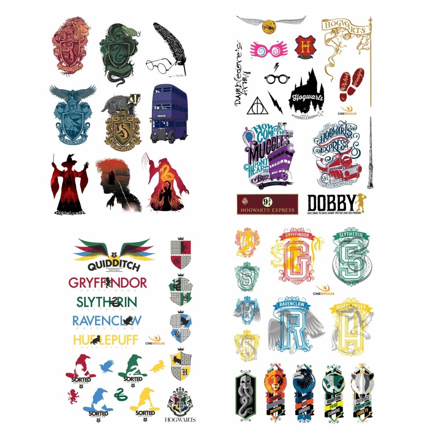 Cinereplicas Stickers | Set Of 55 Stickers