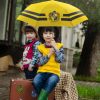 Cinereplicas Umbrellas | Hufflepuff Umbrella