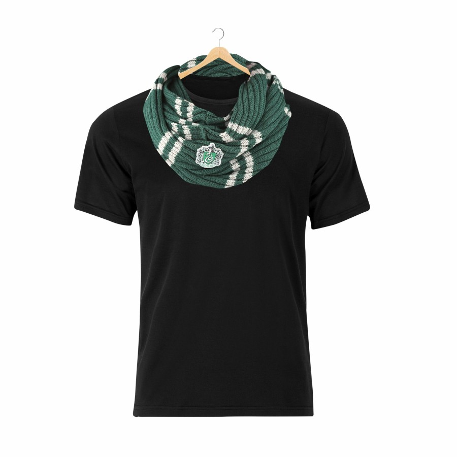 Cinereplicas Scarves | Slytherin Infinity Scarf