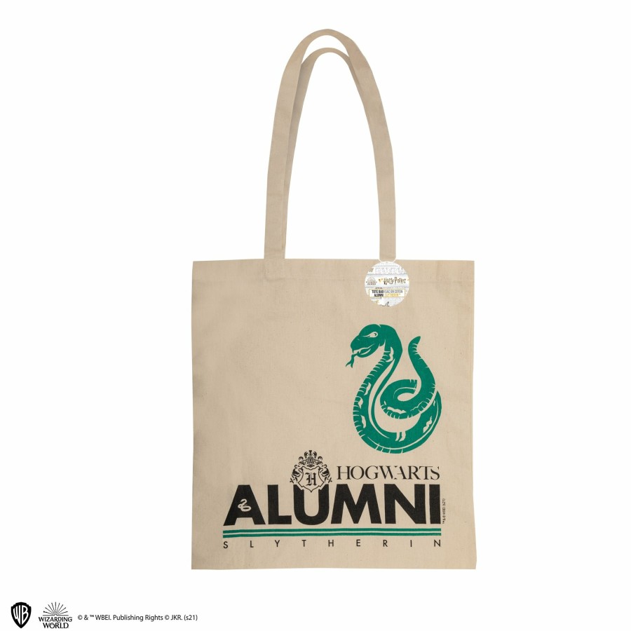 Cinereplicas Tote Bags | Alumni Slytherin Tote Bag