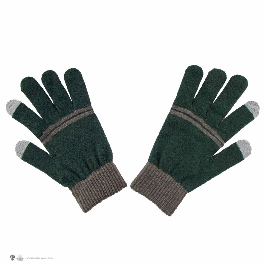 Cinereplicas Gloves | Slytherin Screen Touch Gloves