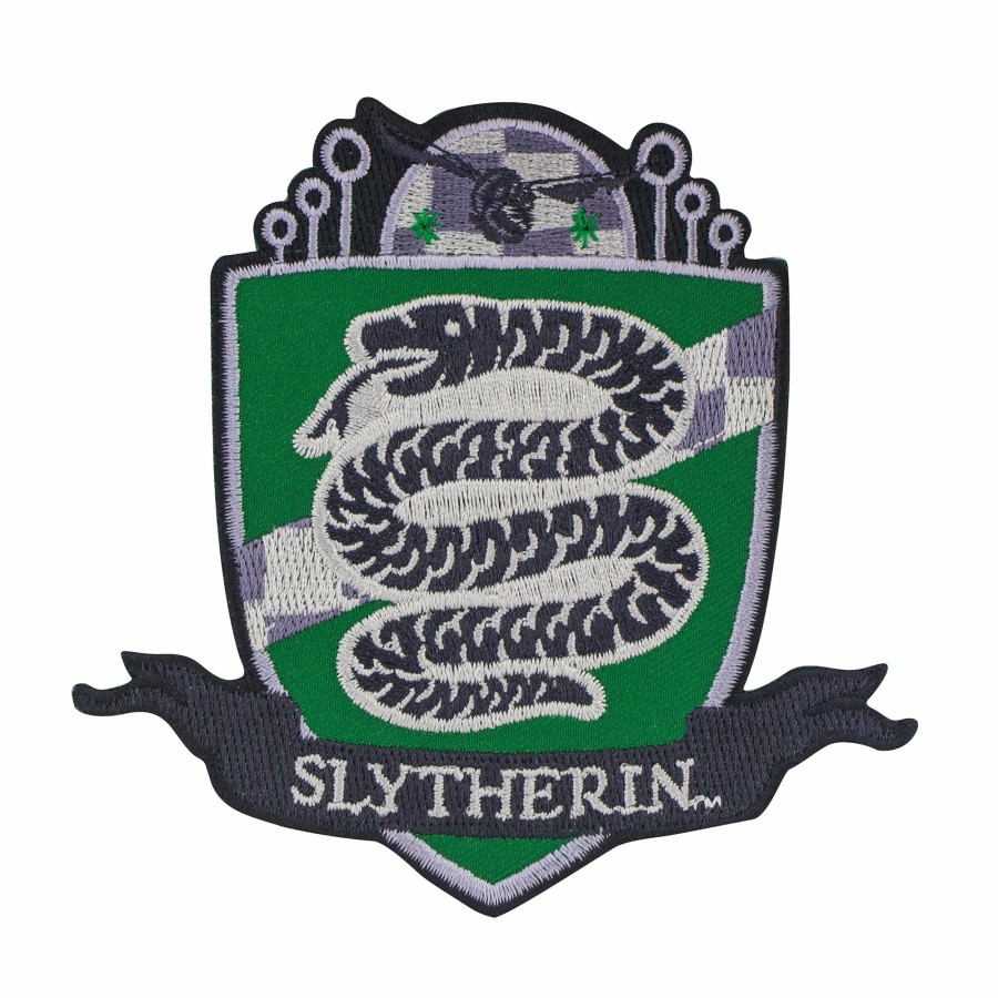 Cinereplicas Patches | Set Of 3 Deluxe Quidditch Hogwarts Patches