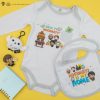 Cinereplicas Baby Sets | Hogwarts Baby Bodysuit And Bib