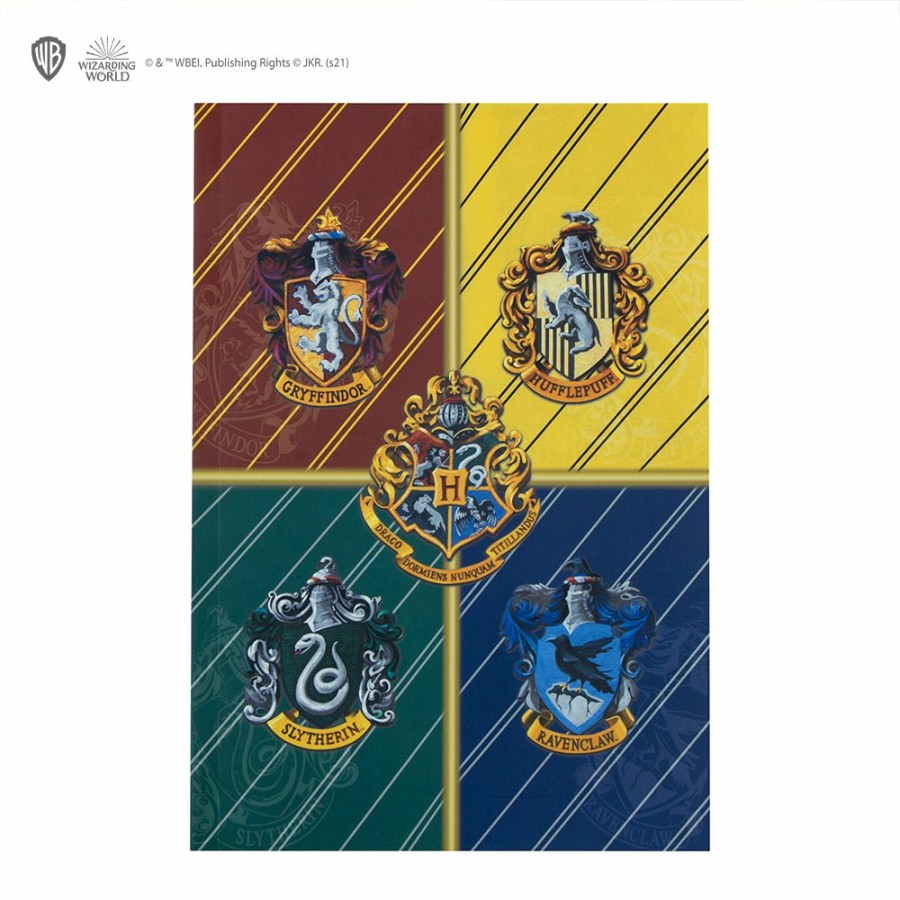 Cinereplicas Stationery Sets | Hogwarts Houses Stationery Set