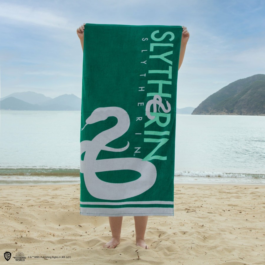 Cinereplicas Beach Towels | Slytherin Beach Towel