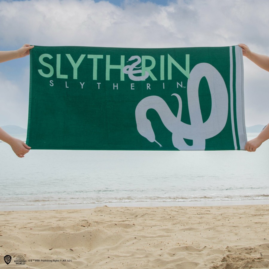 Cinereplicas Beach Towels | Slytherin Beach Towel