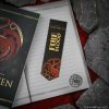 Cinereplicas Bookmarks | Targaryen Metal Bookmark