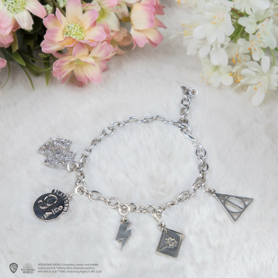 Cinereplicas Bracelets | Charm Bracelet (5 Charms)