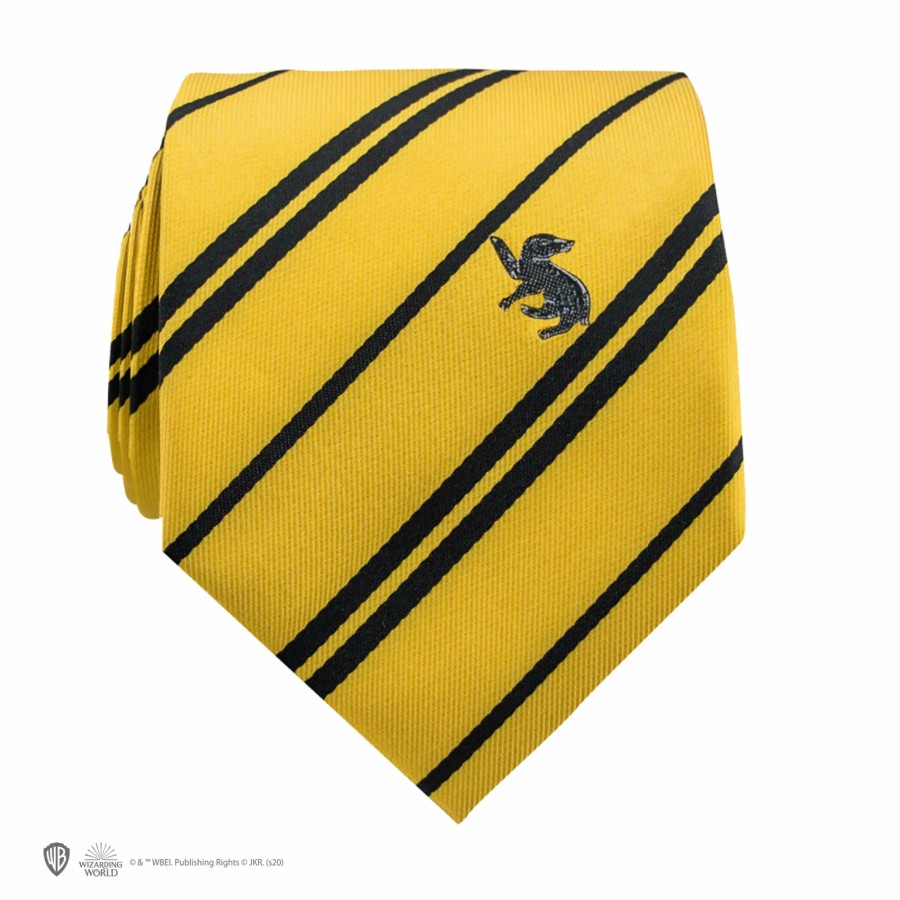 Cinereplicas Ties | Deluxe Hufflepuff Tie