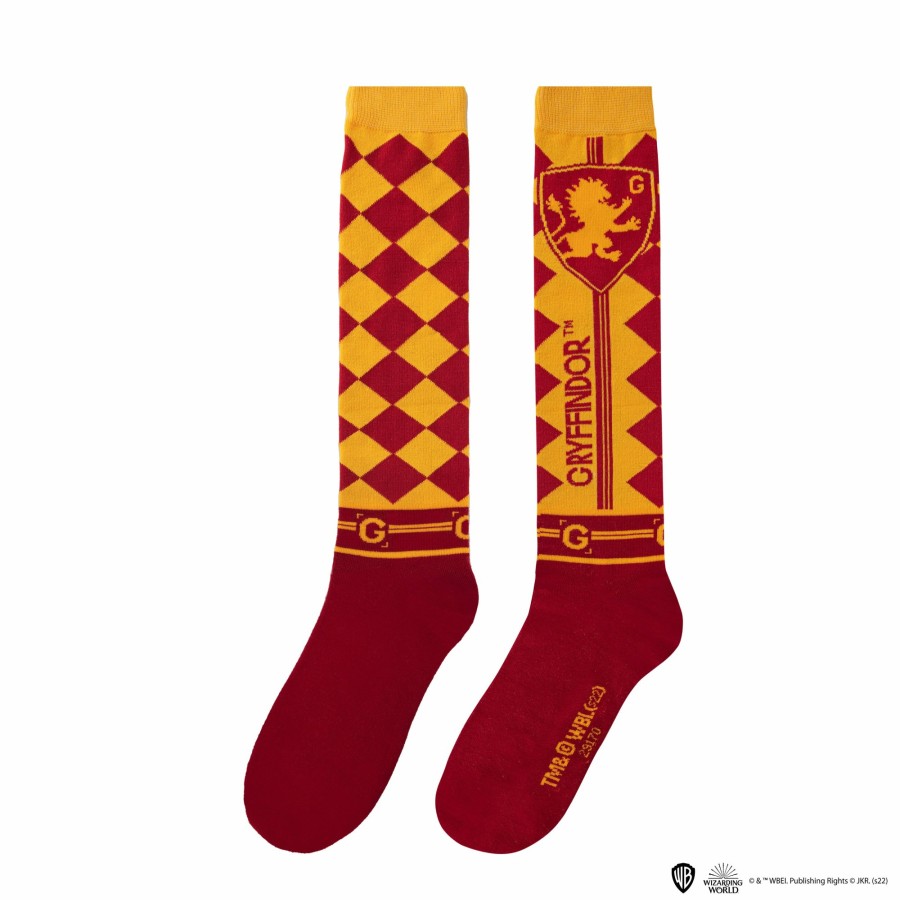 Cinereplicas Socks | Set Of 3 Gryffindor High Socks