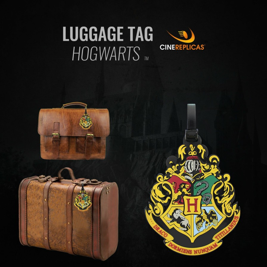 Cinereplicas Travel | Hogwarts Luggage Tag