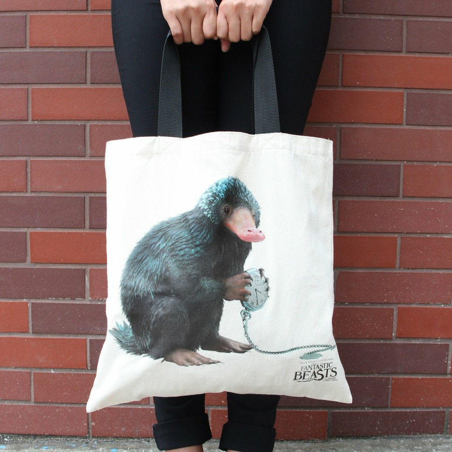 Cinereplicas Tote Bags | Fantastic Beasts Niffler Tote Bag