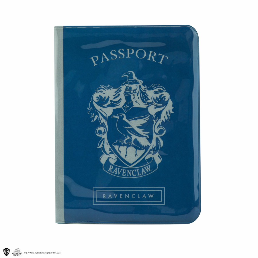 Cinereplicas Travel | Ravenclaw Luggage Tag & Passport Cover Set