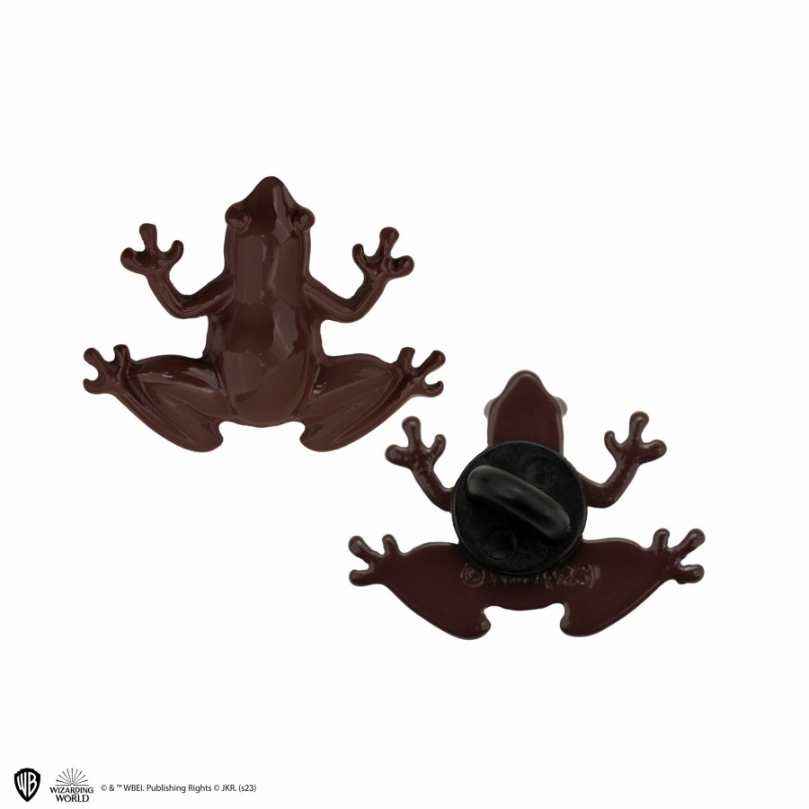 Cinereplicas Pins | Set Of 2 Chocolate Frog Pins