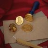 Cinereplicas Wax Seal Stamp Kit | Lord Of The Rings Wax Seal Stamp Kit