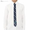 Cinereplicas Ties | Kids Woven Crest Ravenclaw Tie